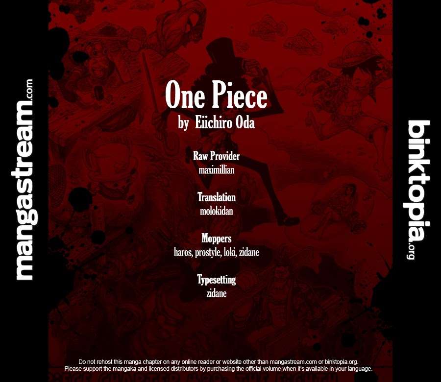 Komik One Piece - Chapter 588