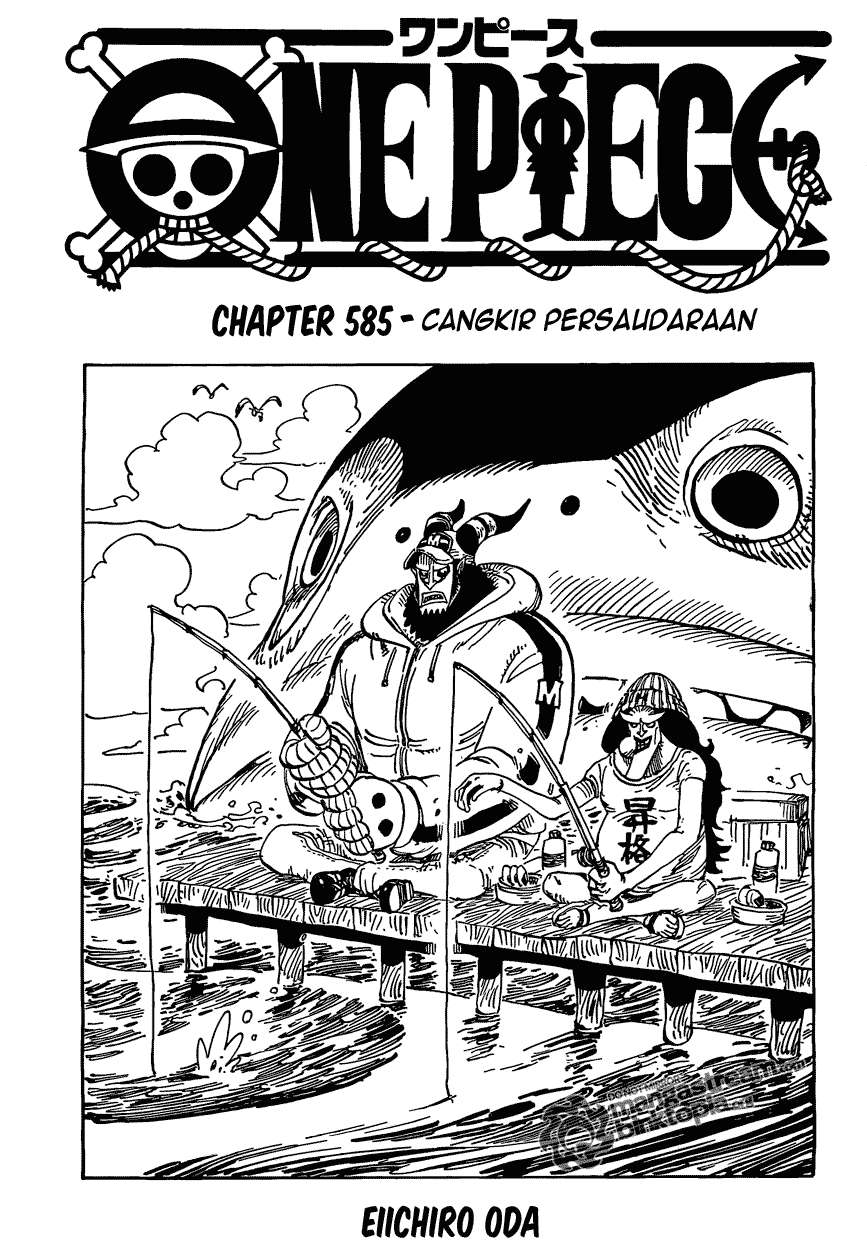 Komik One Piece - Chapter 585