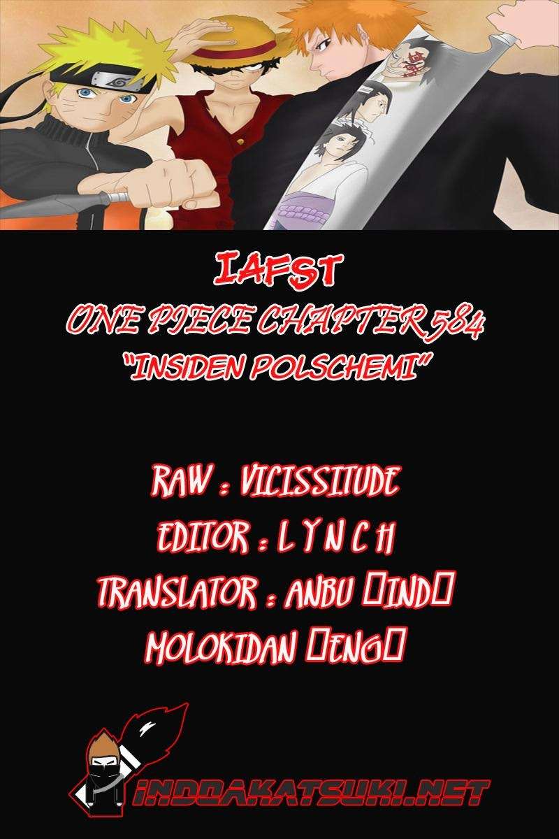 Komik One Piece - Chapter 584