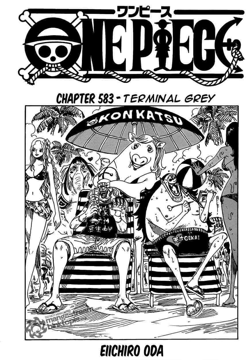 Komik One Piece - Chapter 583