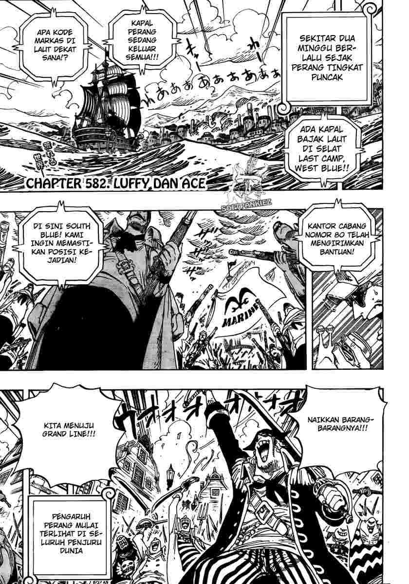 Komik One Piece - Chapter 582