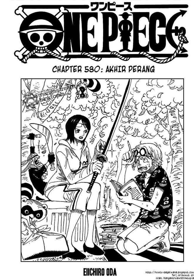 Komik One Piece - Chapter 580