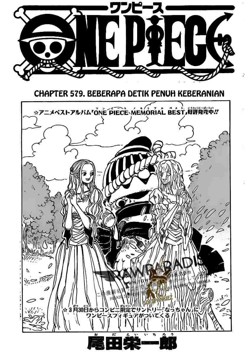 Komik One Piece - Chapter 579