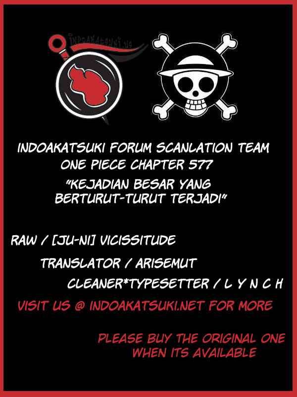 Komik One Piece - Chapter 577