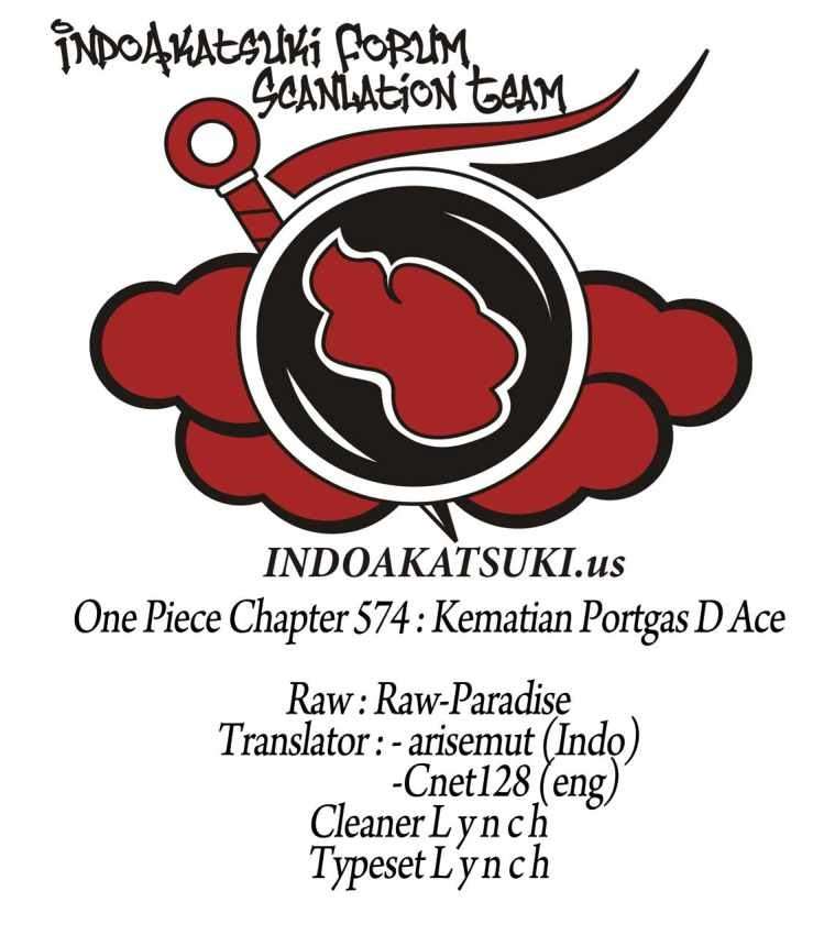 Komik One Piece - Chapter 574