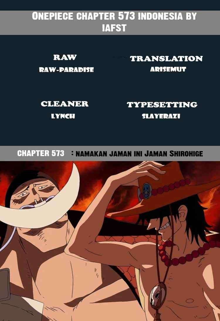 Komik One Piece - Chapter 573