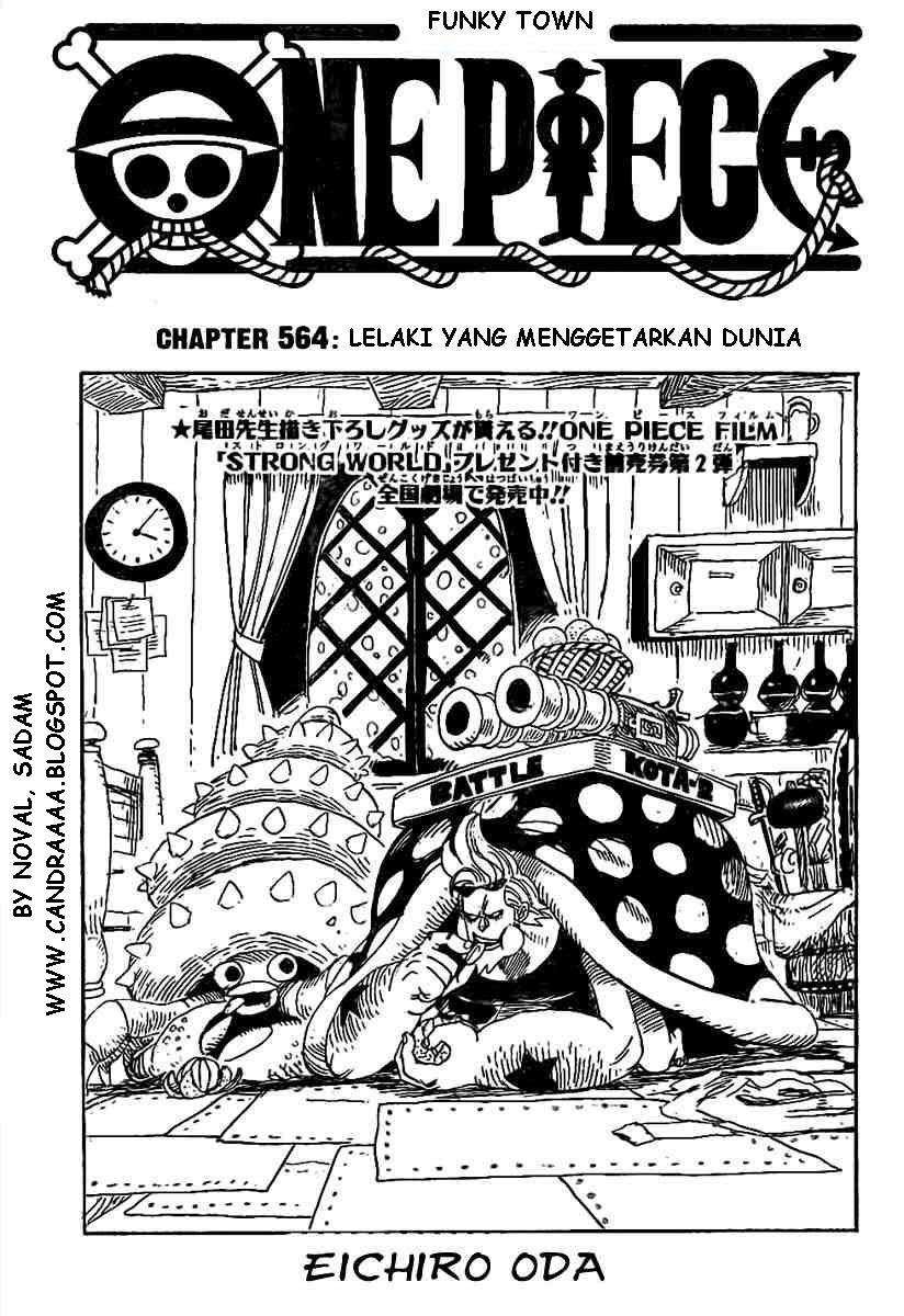 Komik One Piece - Chapter 564