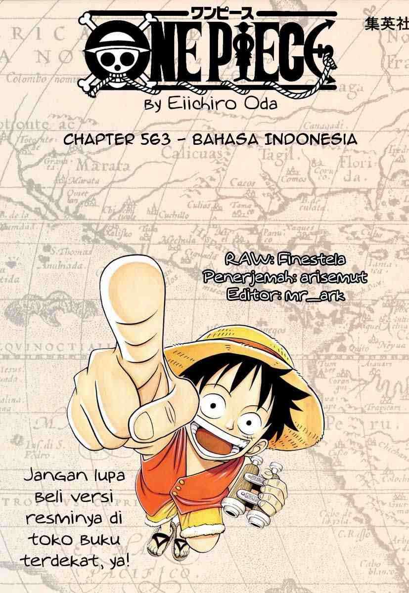 Komik One Piece - Chapter 563