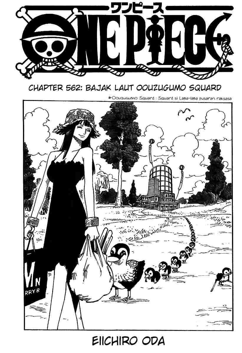 Komik One Piece - Chapter 562