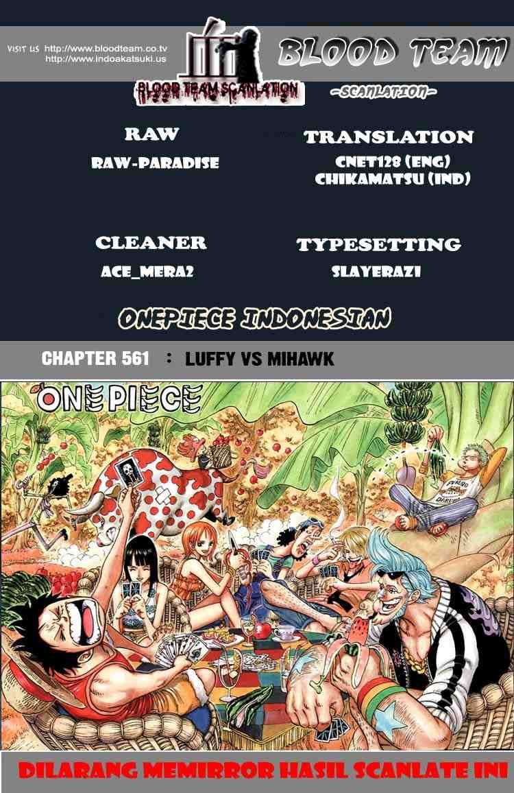 Komik One Piece - Chapter 561