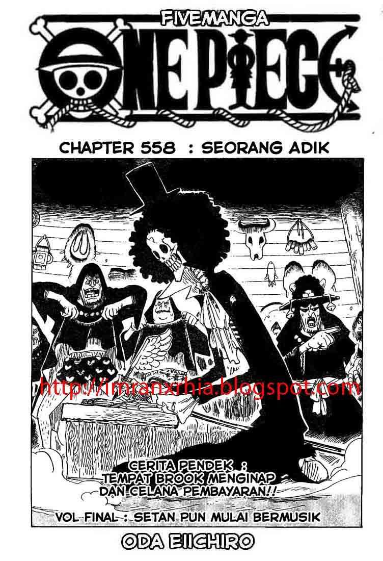 Komik One Piece - Chapter 558