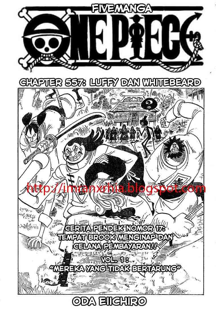 Komik One Piece - Chapter 557