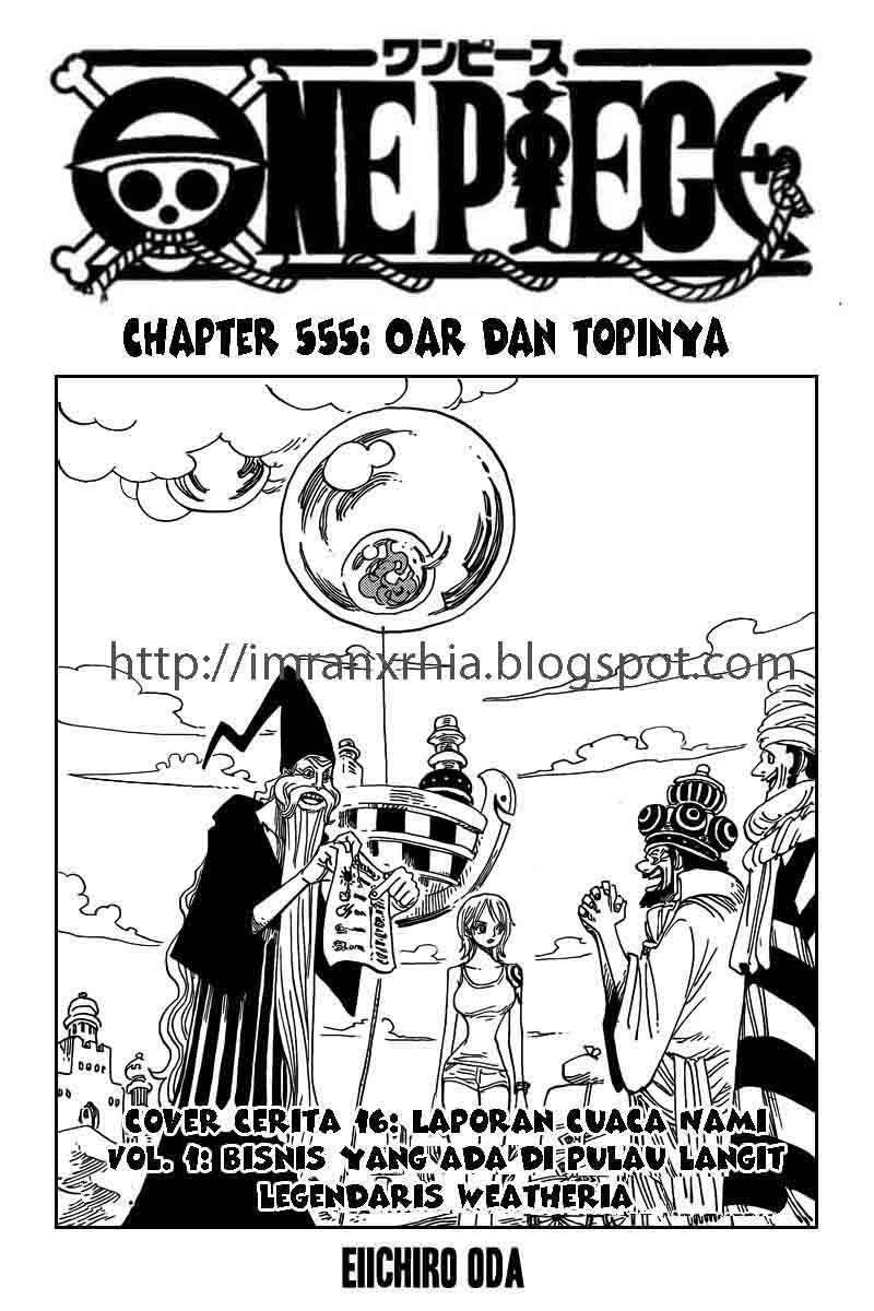 Komik One Piece - Chapter 555