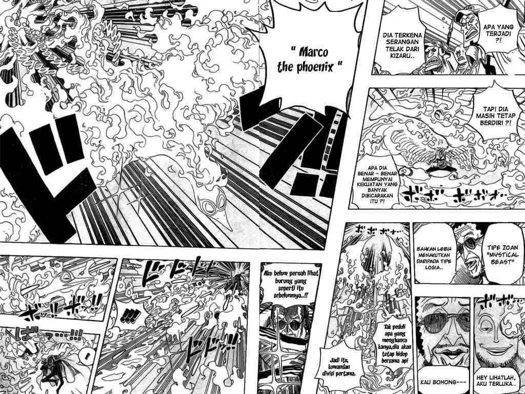 Komik One Piece - Chapter 554
