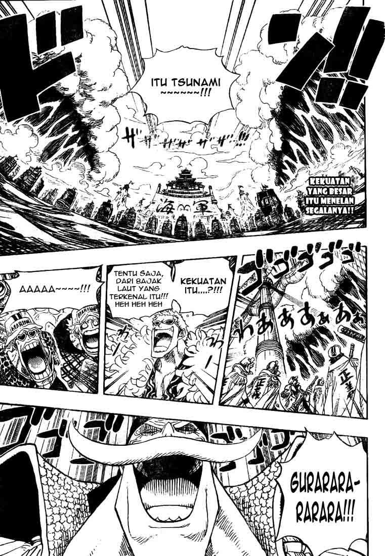 Komik One Piece - Chapter 553