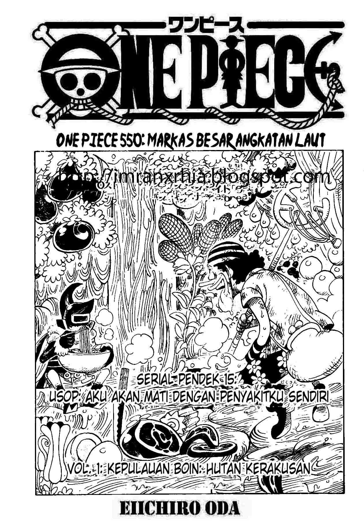 Komik One Piece - Chapter 550