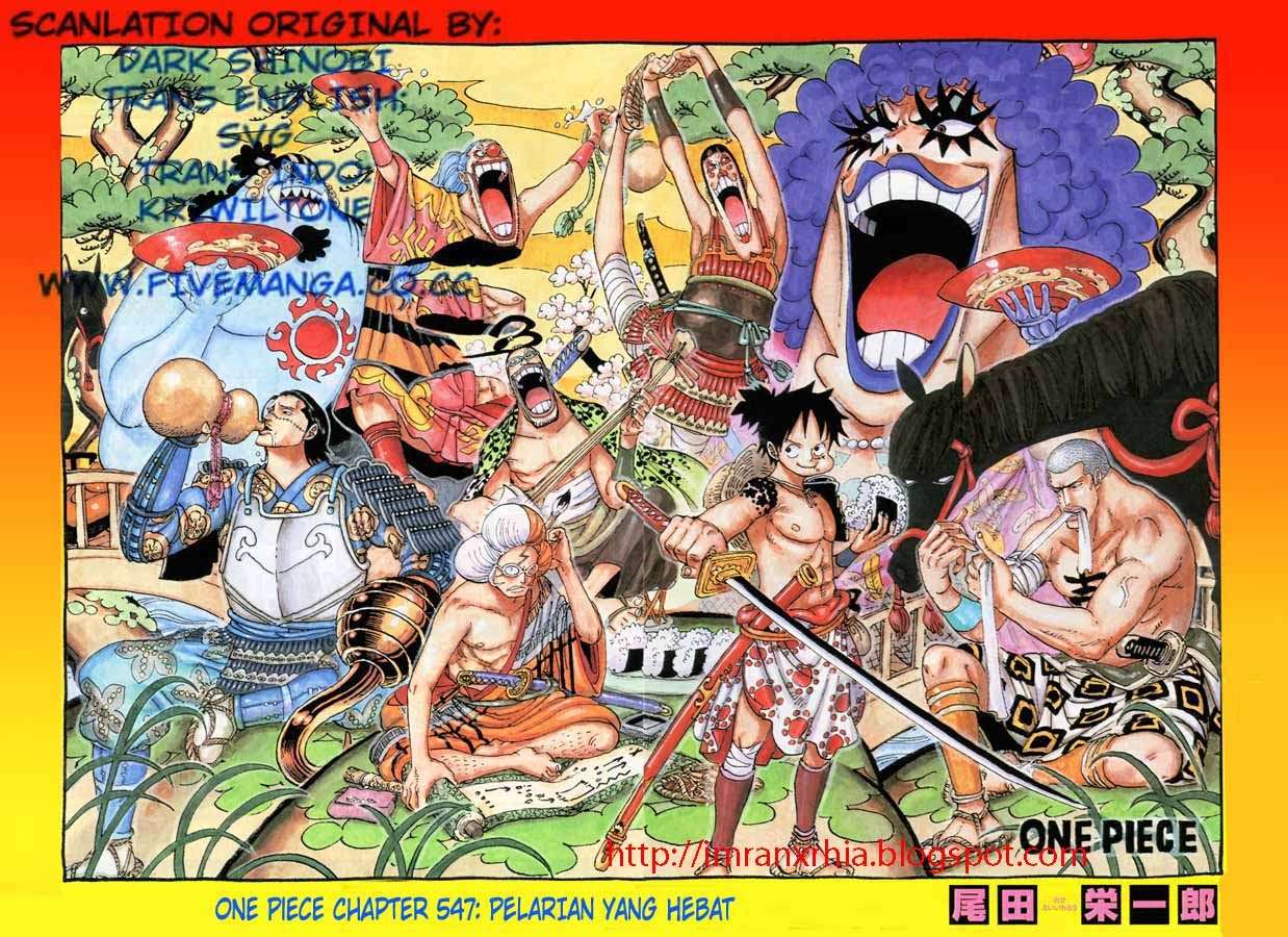 Komik One Piece - Chapter 547