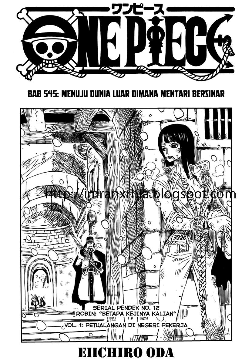 Komik One Piece - Chapter 545
