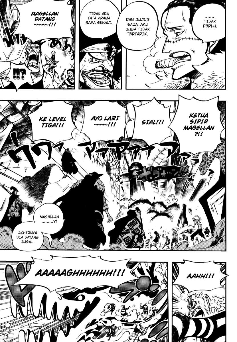 Komik One Piece - Chapter 544