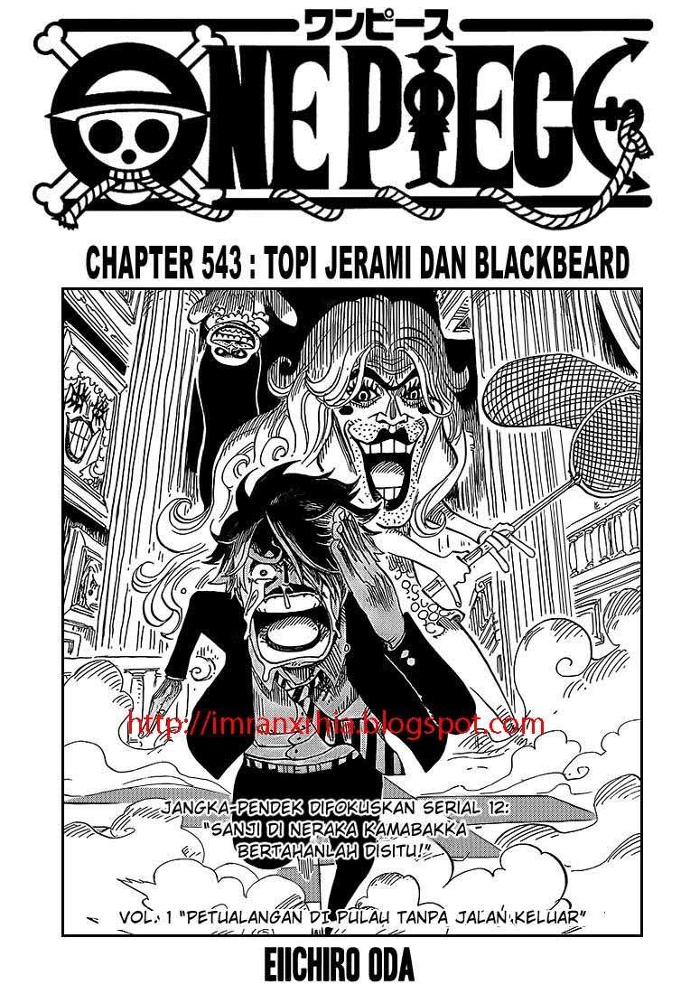 Komik One Piece - Chapter 543