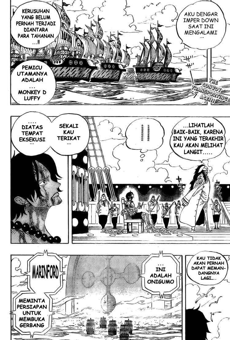 Baca Manga One Piece Chapter 542 Gambar 2