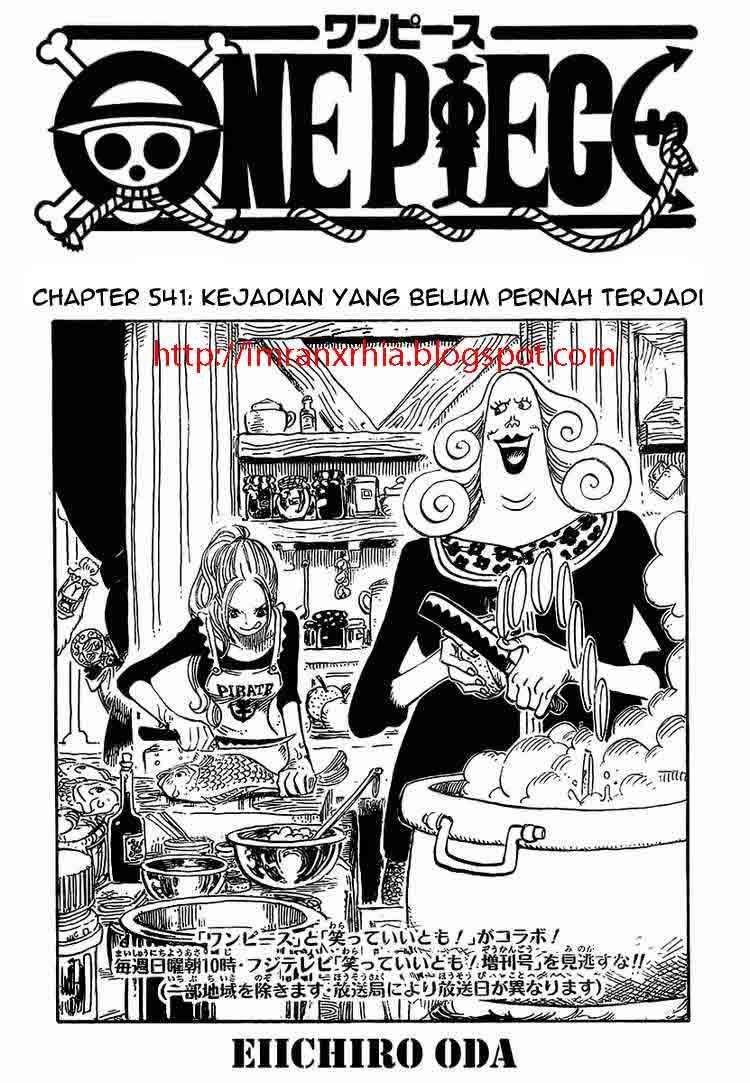 Komik One Piece - Chapter 541