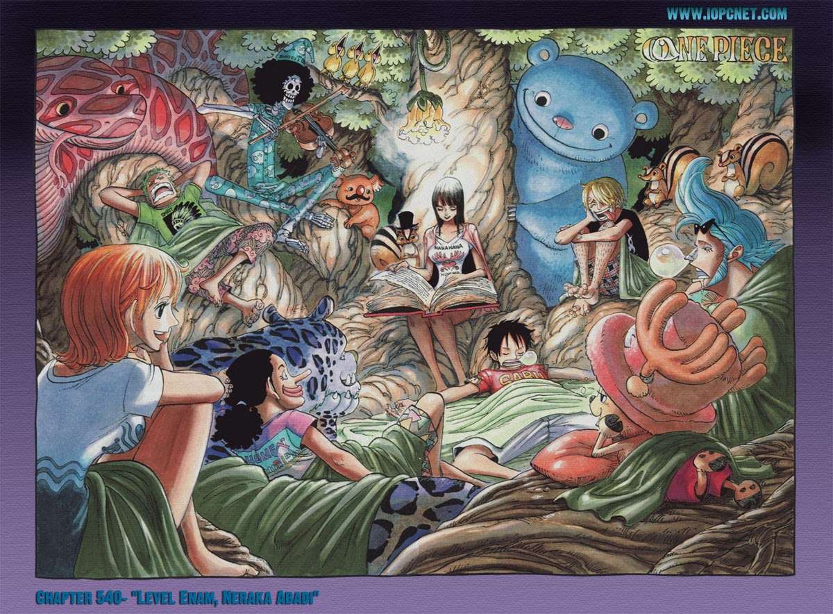 Komik One Piece - Chapter 540