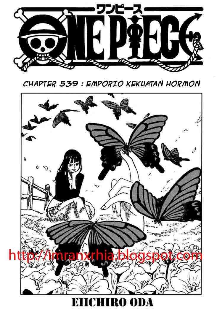 Komik One Piece - Chapter 539
