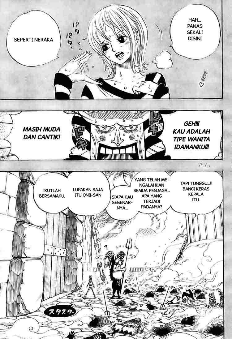 Komik One Piece - Chapter 537