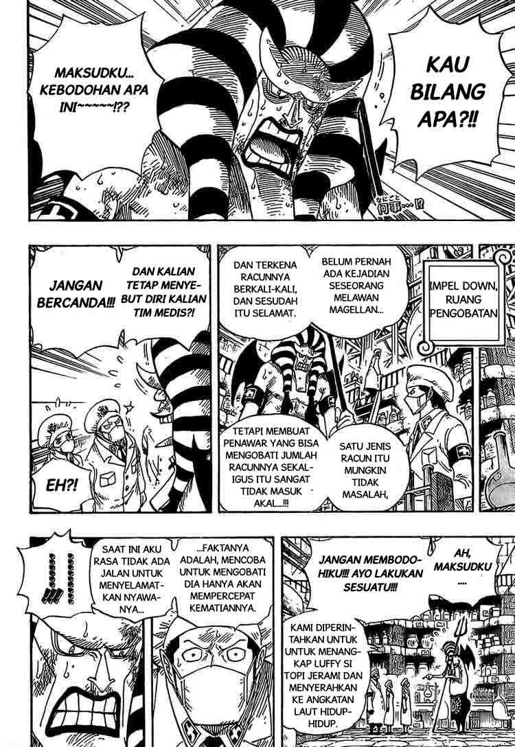 Baca Manga One Piece Chapter 536 Gambar 2