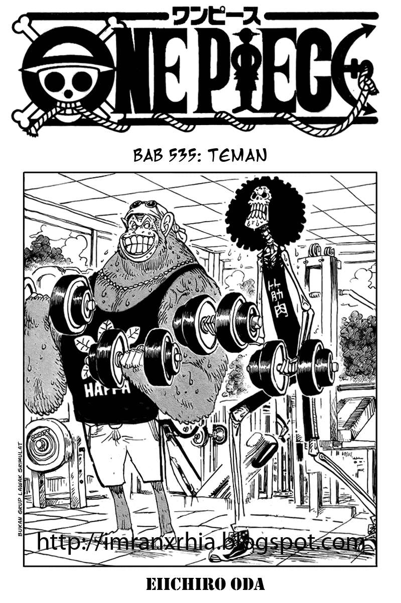 Komik One Piece - Chapter 535