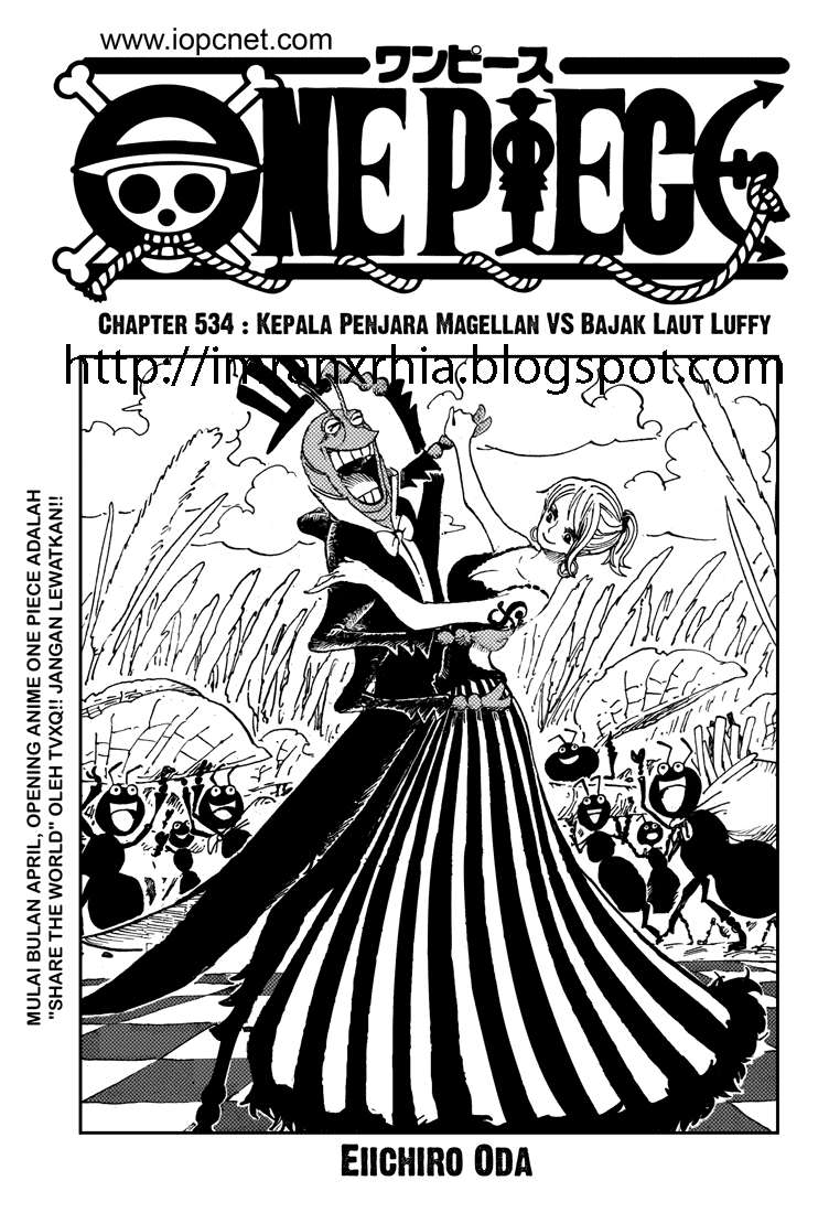 Komik One Piece - Chapter 534