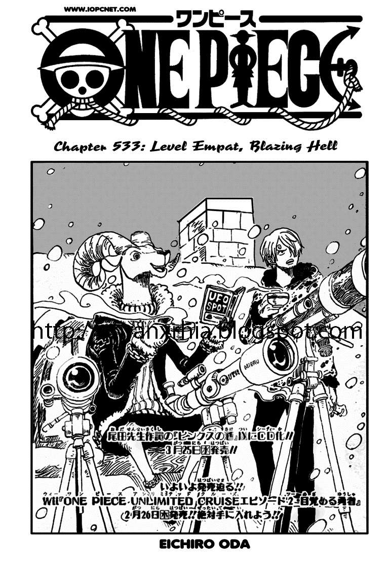 Komik One Piece - Chapter 533