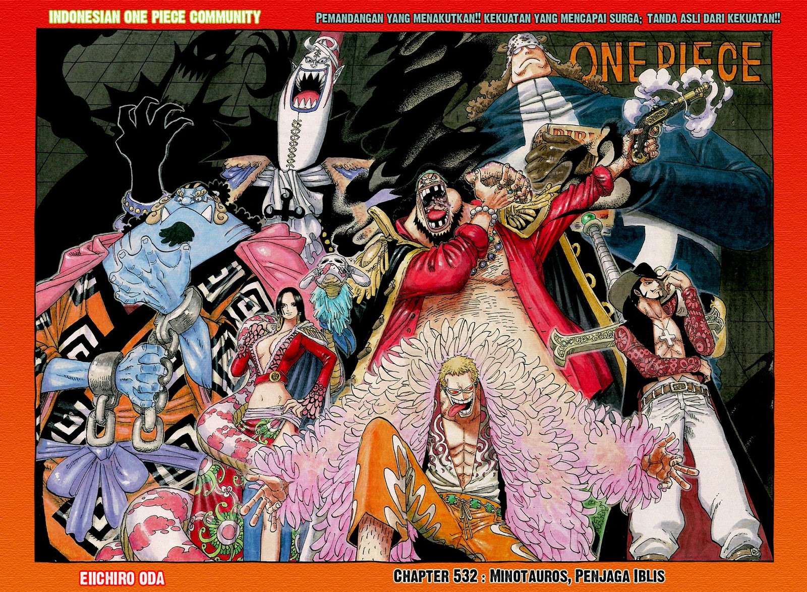 Komik One Piece - Chapter 532