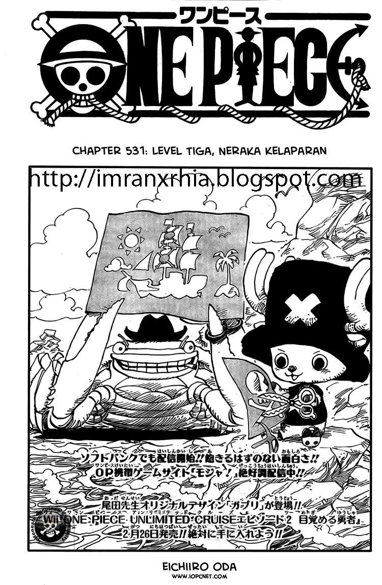 Komik One Piece - Chapter 531