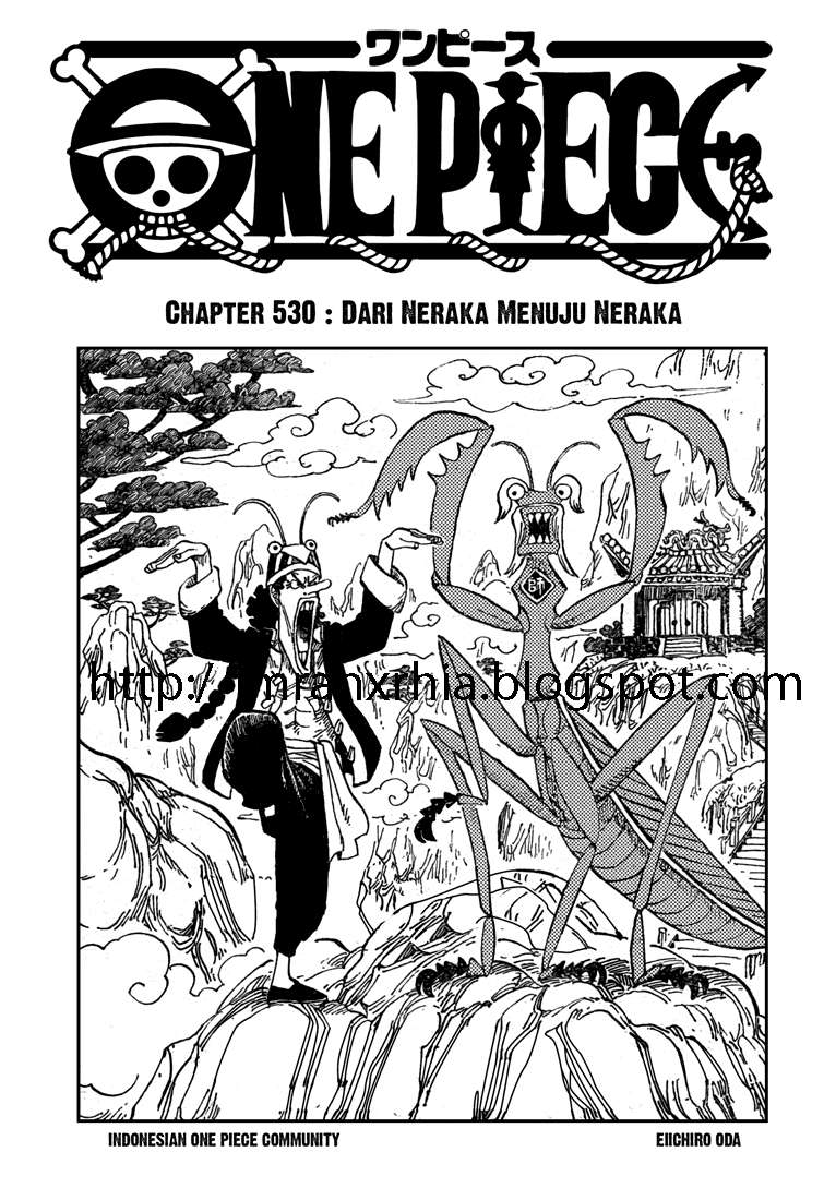 Komik One Piece - Chapter 530