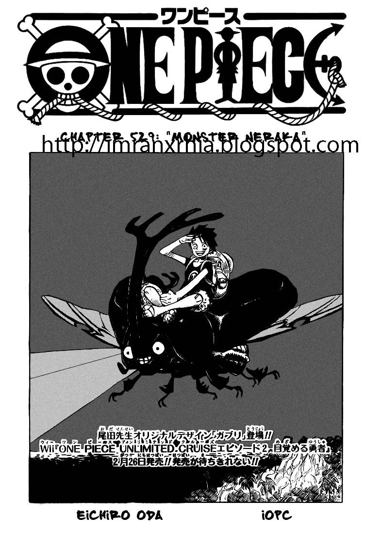 Komik One Piece - Chapter 529