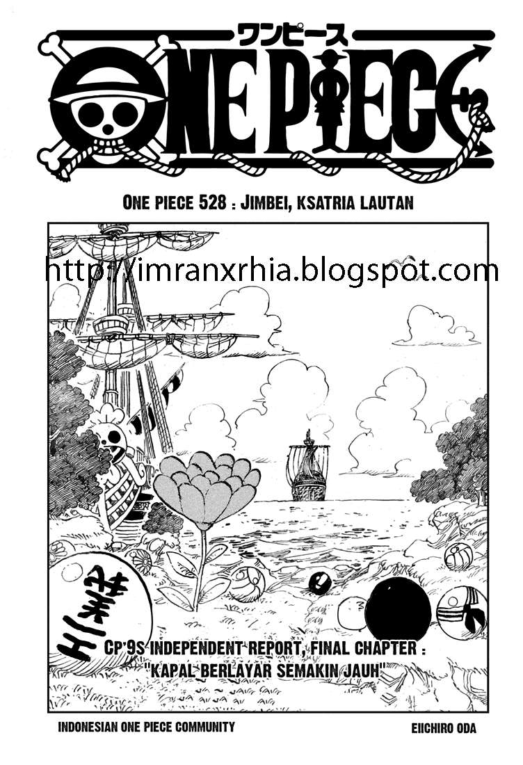 Komik One Piece - Chapter 528