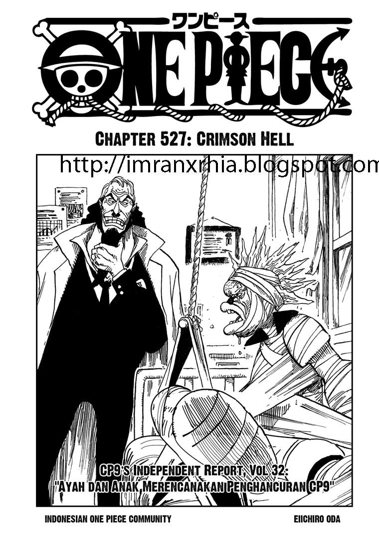 Komik One Piece - Chapter 527