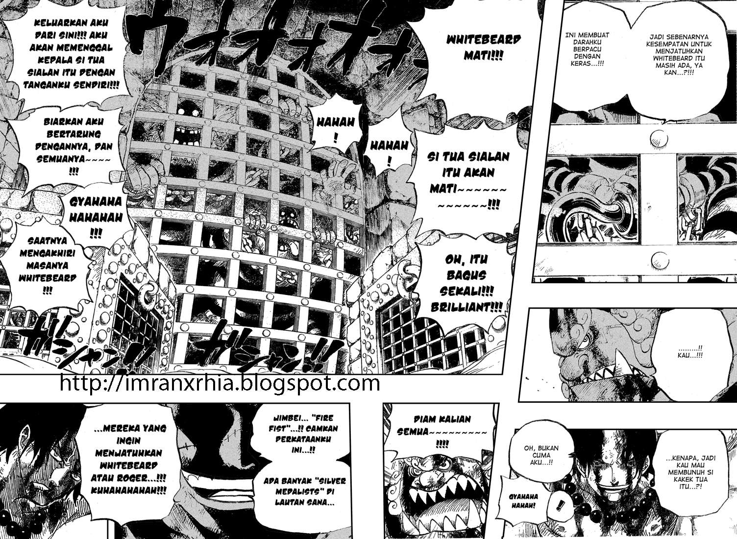 Komik One Piece - Chapter 526