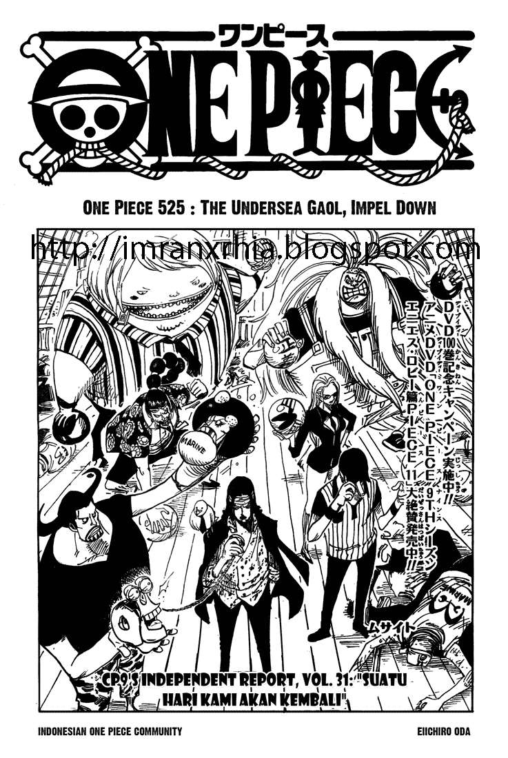 Komik One Piece - Chapter 525