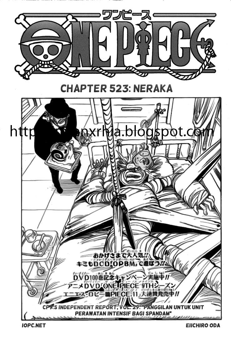 Komik One Piece - Chapter 523