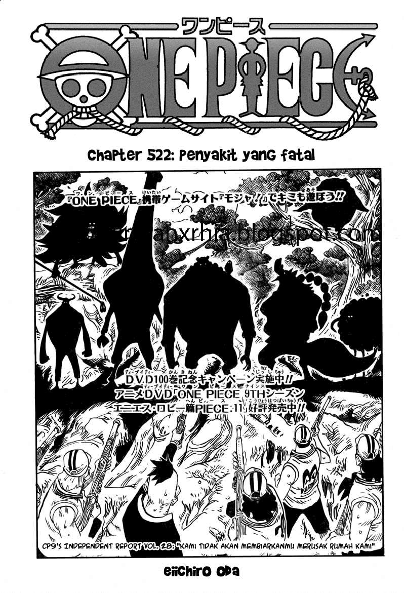 Komik One Piece - Chapter 522