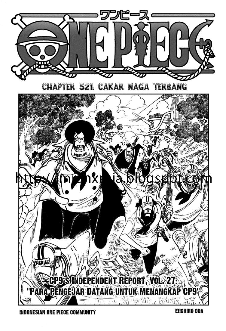 Komik One Piece - Chapter 521