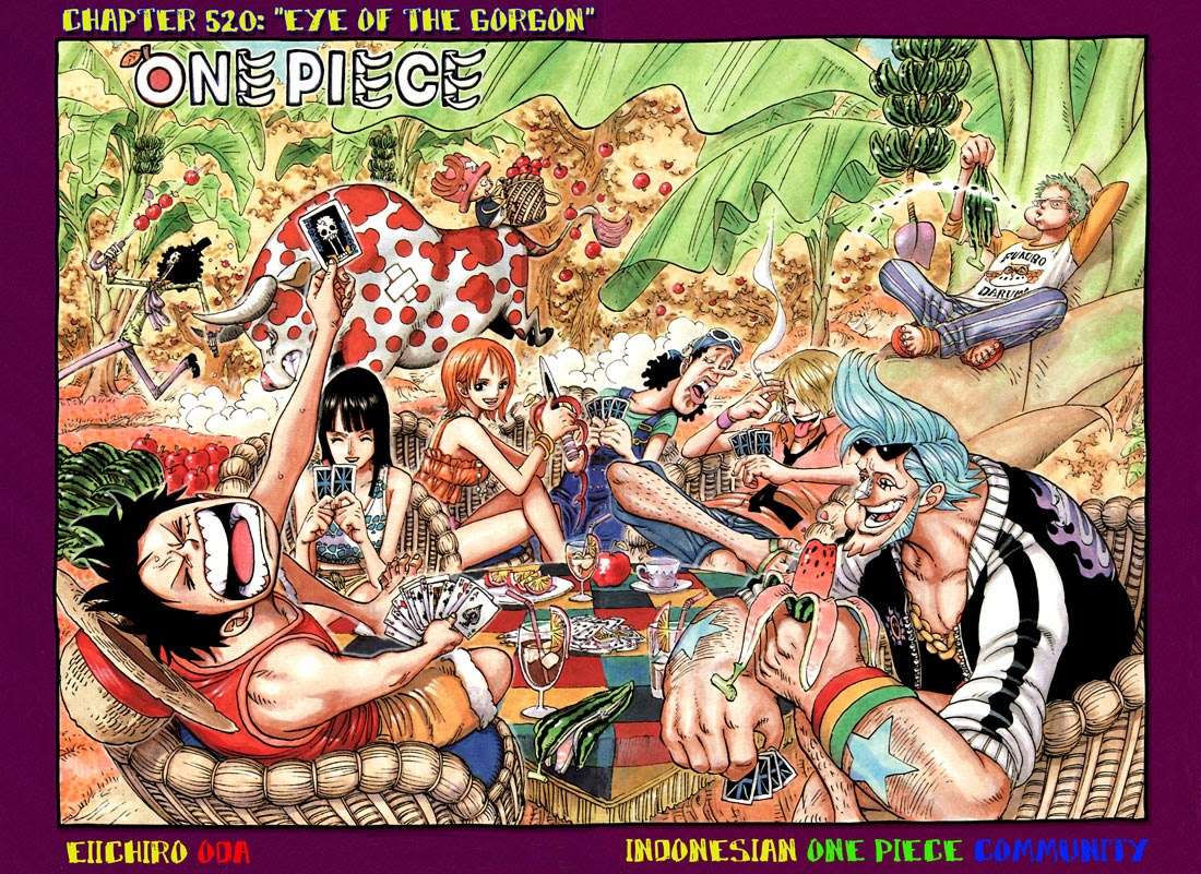 Komik One Piece - Chapter 520