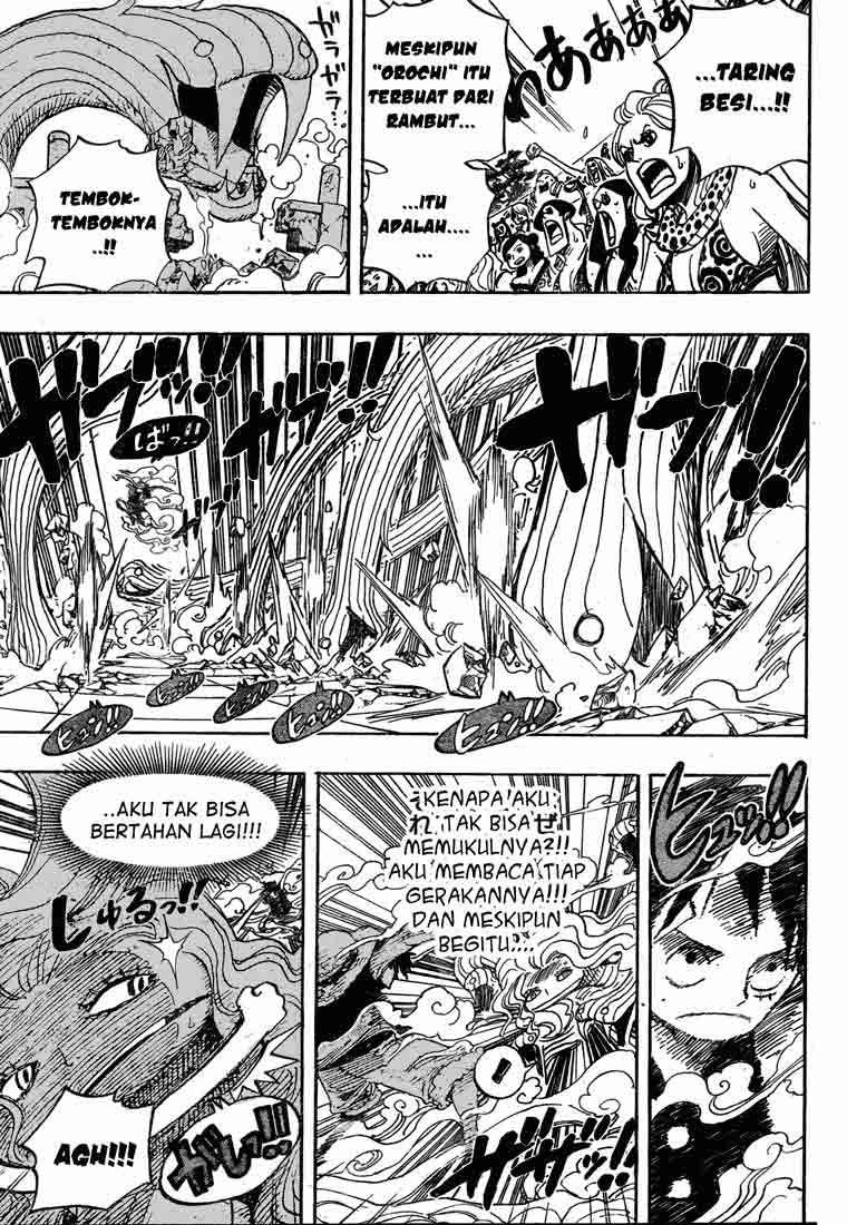 One Piece Chapter 520 Gambar 3