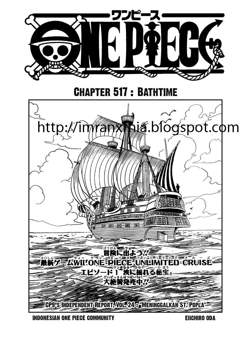Komik One Piece - Chapter 517