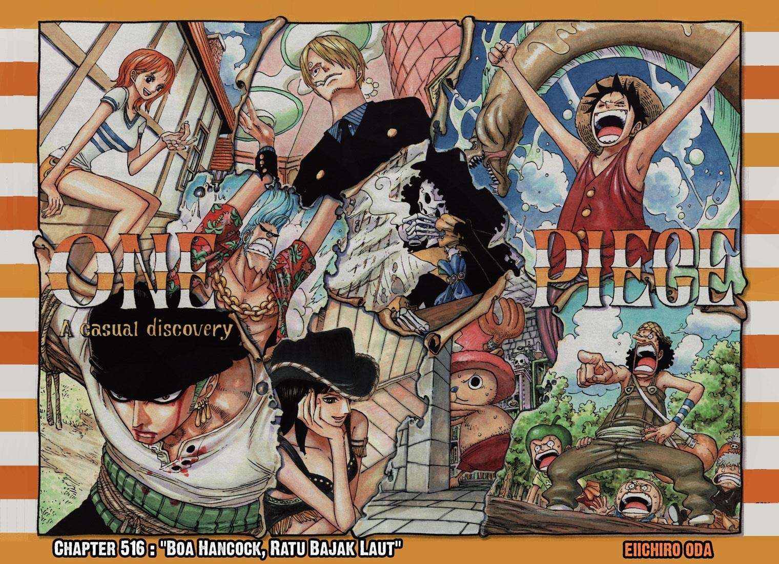 Komik One Piece - Chapter 516