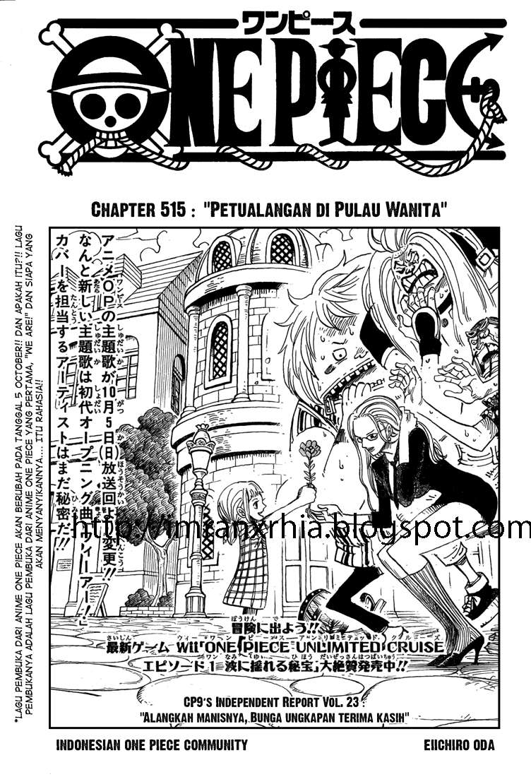 Komik One Piece - Chapter 515
