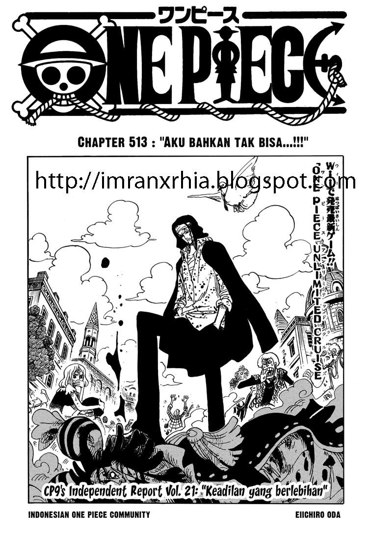 Komik One Piece - Chapter 513